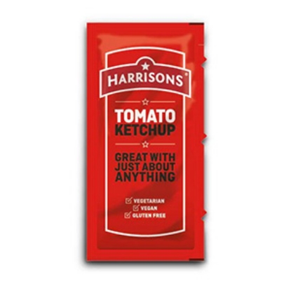 Picture of Harrisons Sachets Tomato Ketchup x200